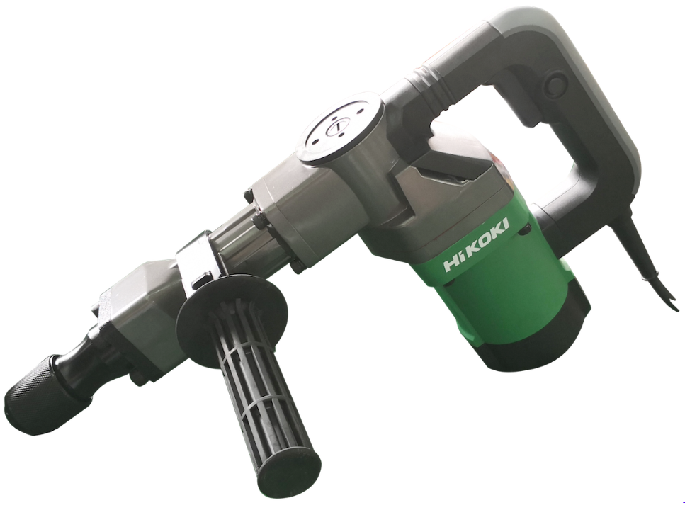 HiKOKI Demolition Hammer 1010W, 2900spm, 17mm Hex, 6kg H41SST